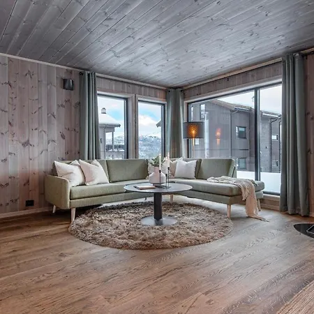 Eksklusiv Fritidsleilighet Pa Strandafjellet *
