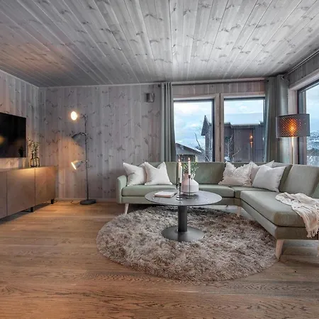 Апартаменты Eksklusiv Fritidsleilighet Pa Strandafjellet