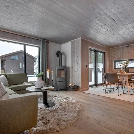 Eksklusiv Fritidsleilighet Pa Strandafjellet Апартаменты *