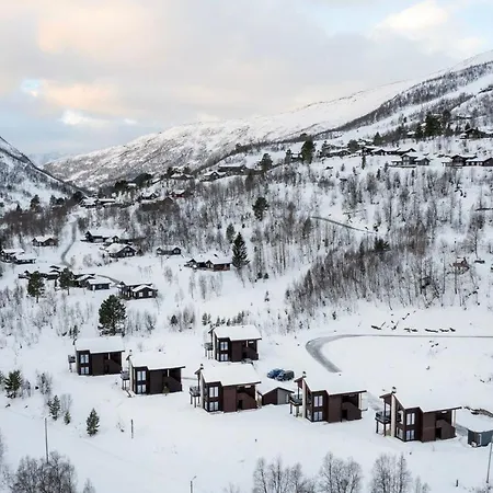 Eksklusiv Fritidsleilighet Pa Strandafjellet 아파트