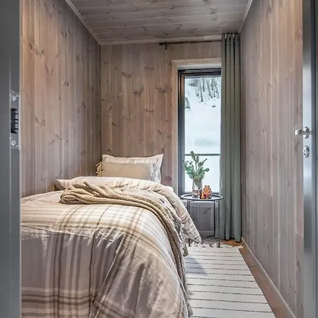 Апартаменты Eksklusiv Fritidsleilighet Pa Strandafjellet