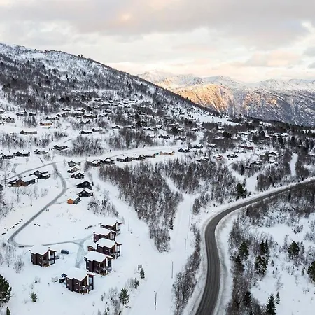 Eksklusiv Fritidsleilighet Pa Strandafjellet *